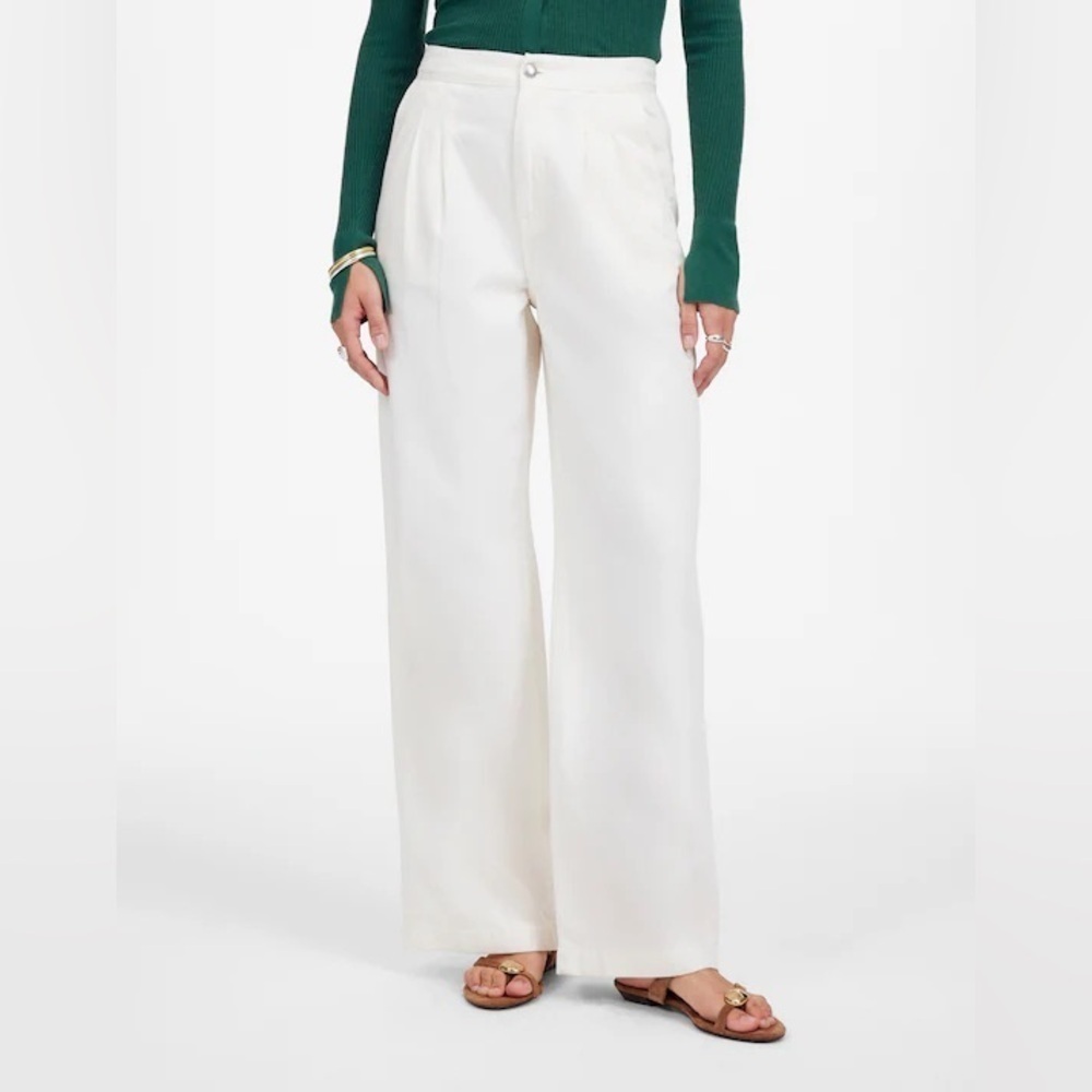 Madewell The Harlow Wide-Leg Jean: Airy Denim Edition